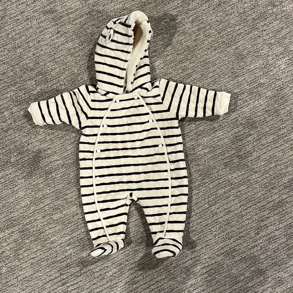 Fleece Lined Infant Coat